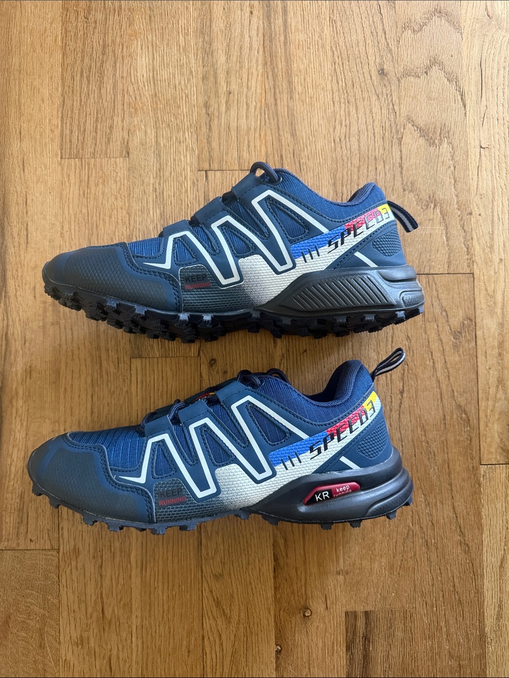 Keep Running Speed 3 All-Terrain Trail Running & Hiking Shoes EU 40 Size 7